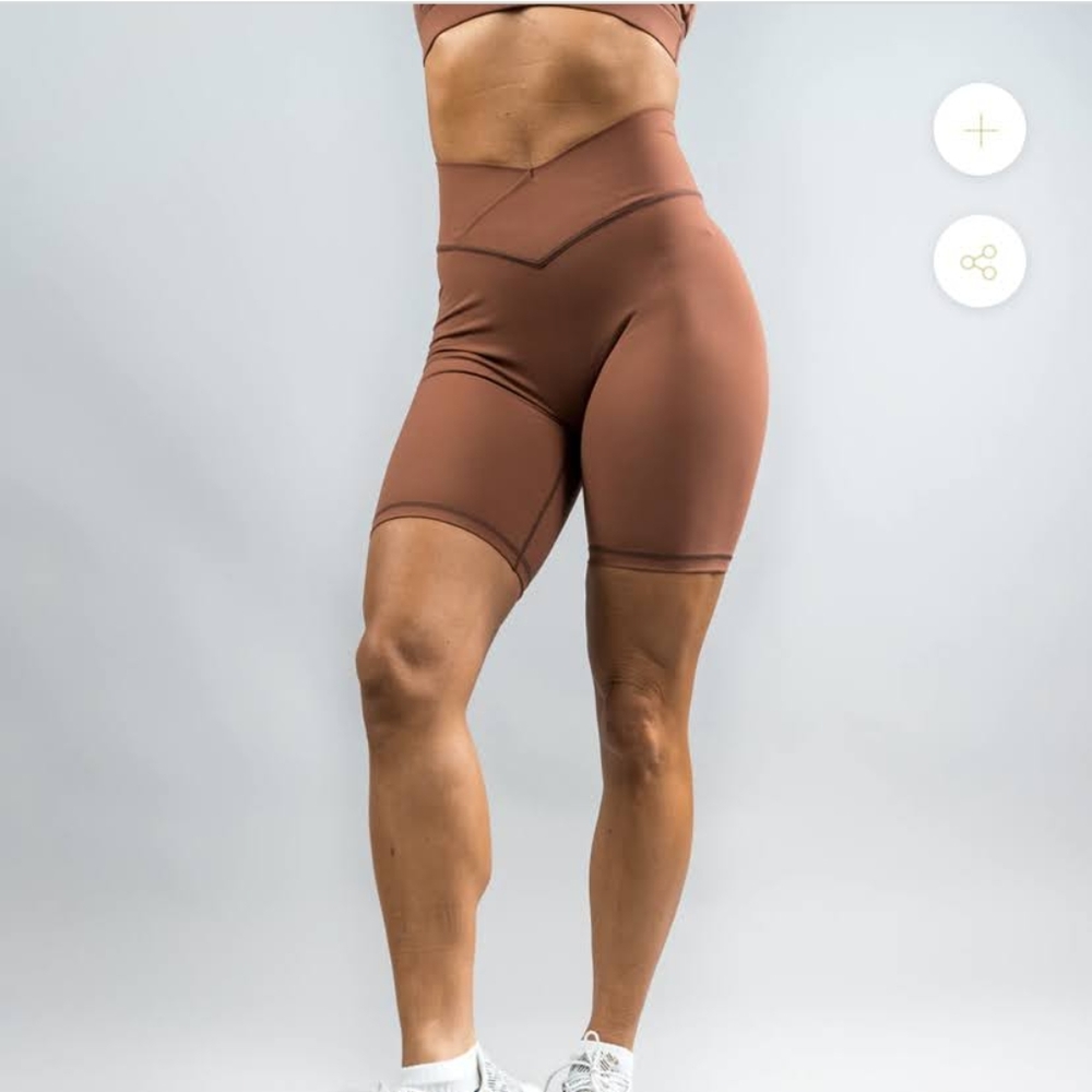 TYC Effortless Vortex biker shorts